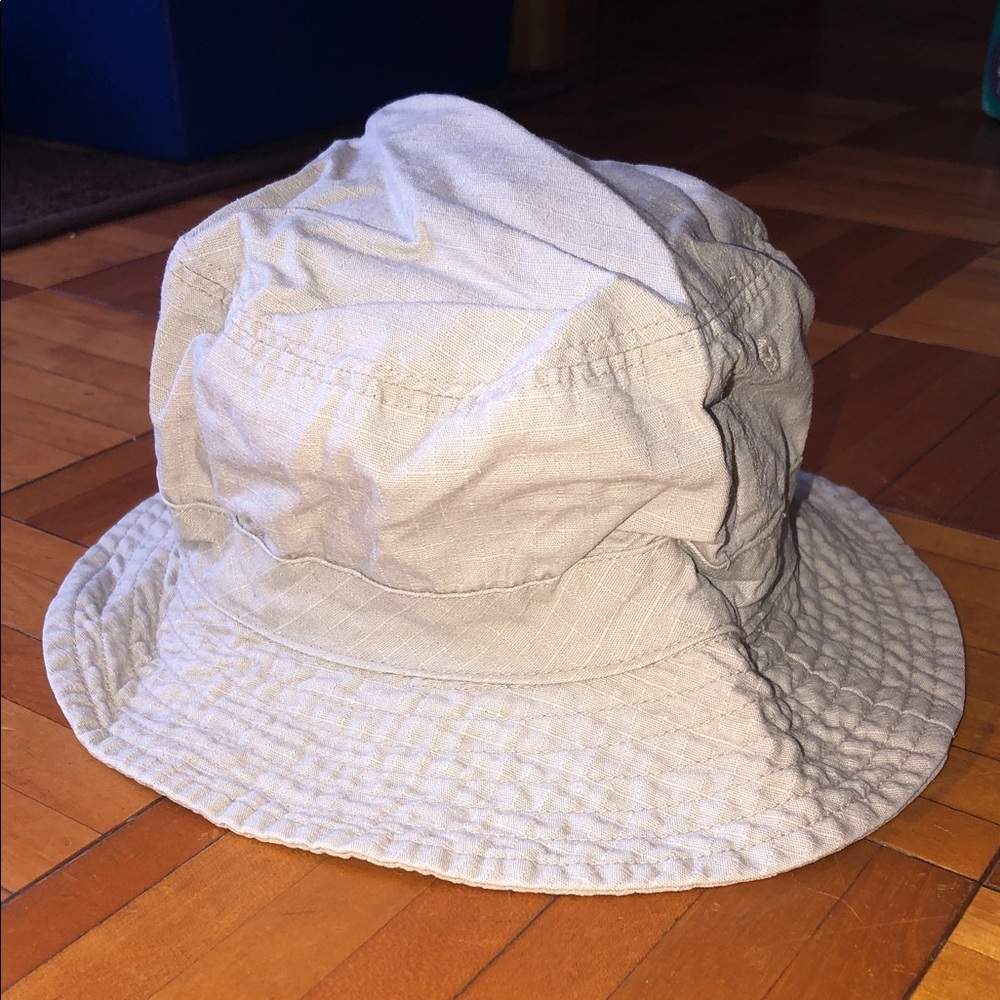 Old Navy Kids Light Beige Bucket Hat